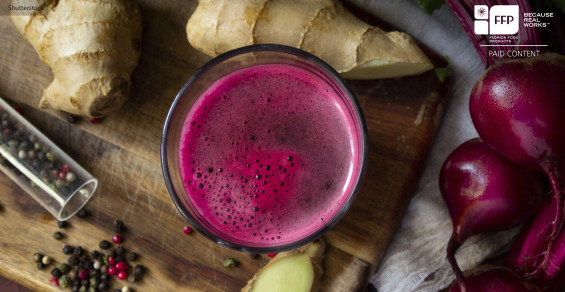 Attract health-conscious consumers with beets as tasteful as they are functional – white paper
