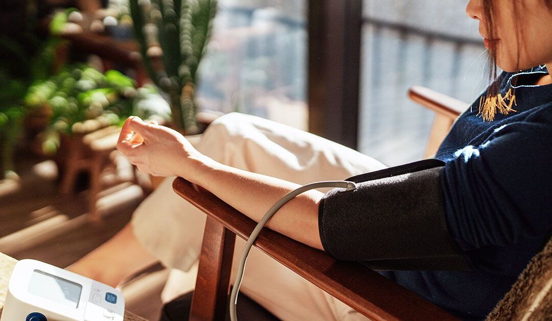 How might estrogen affect hypertension risk at menopause?