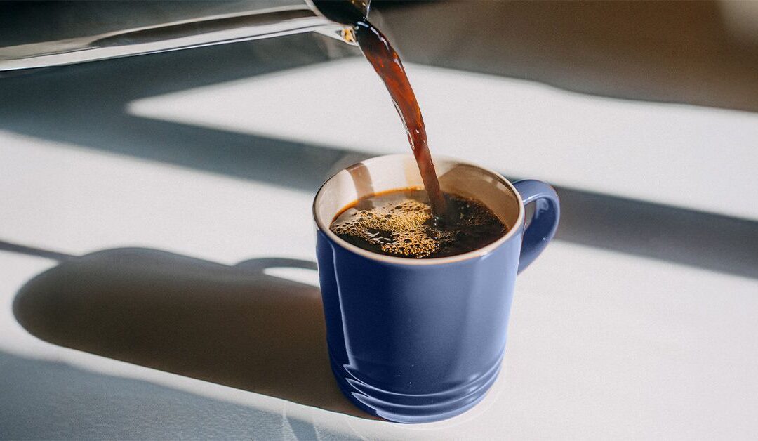 Drinking 2 to 3 cups of coffee may reduce stress-related conditions, study suggests