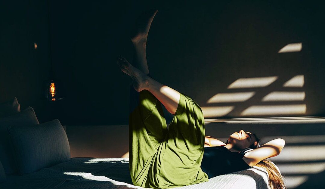 10-minute daily floor-based workout could improve balance and agility
