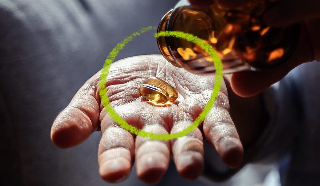 Omega-3 supplement may not offer benefits for Alzheimer’s prevention