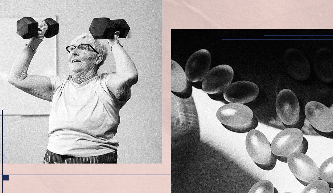 Calcium, vitamin D supplements provide ‘little to no benefit’ for aging bones: study