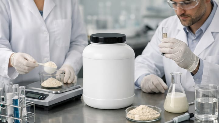 Ken Paxton’s protein powder play