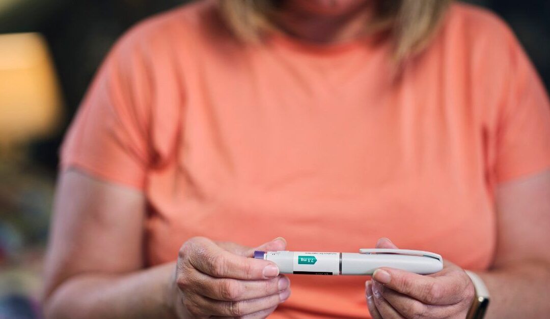How GLP-1 drugs like Ozempic could help prevent lung scarring after COVID