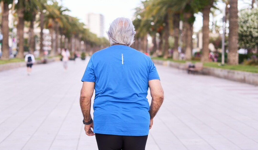 Older adults who walk faster may cut their risk of cognitive decline by half