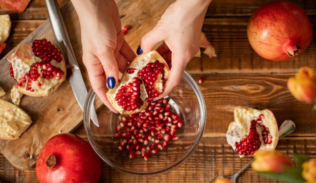 Natural compound from pomegranates may help improve heart function