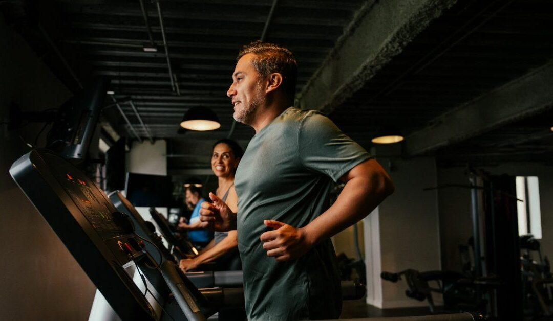 How do different exercises target blood pressure, blood sugar, and cholesterol?